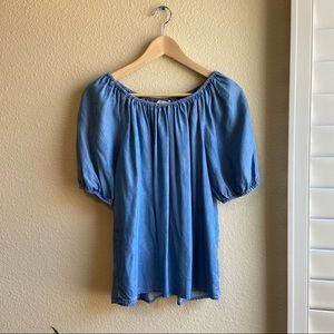 Off the Shoulder Loft Blouse